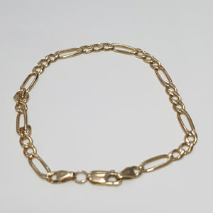 PULSERA ORO 14 K 6.5 GRMS (SEMINUEVO)