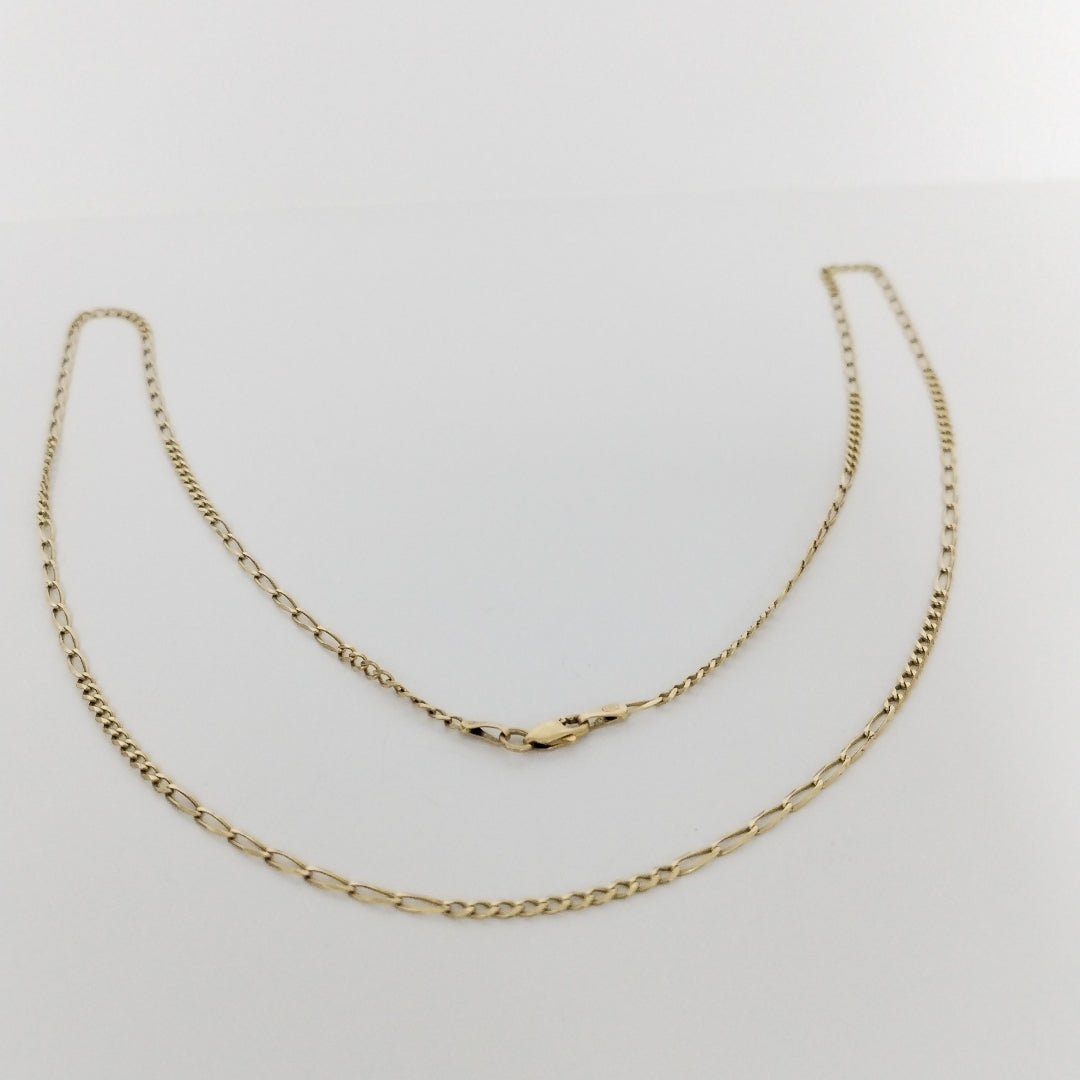 CADENA ORO 14 K 5.4 GRMS (SEMINUEVO)