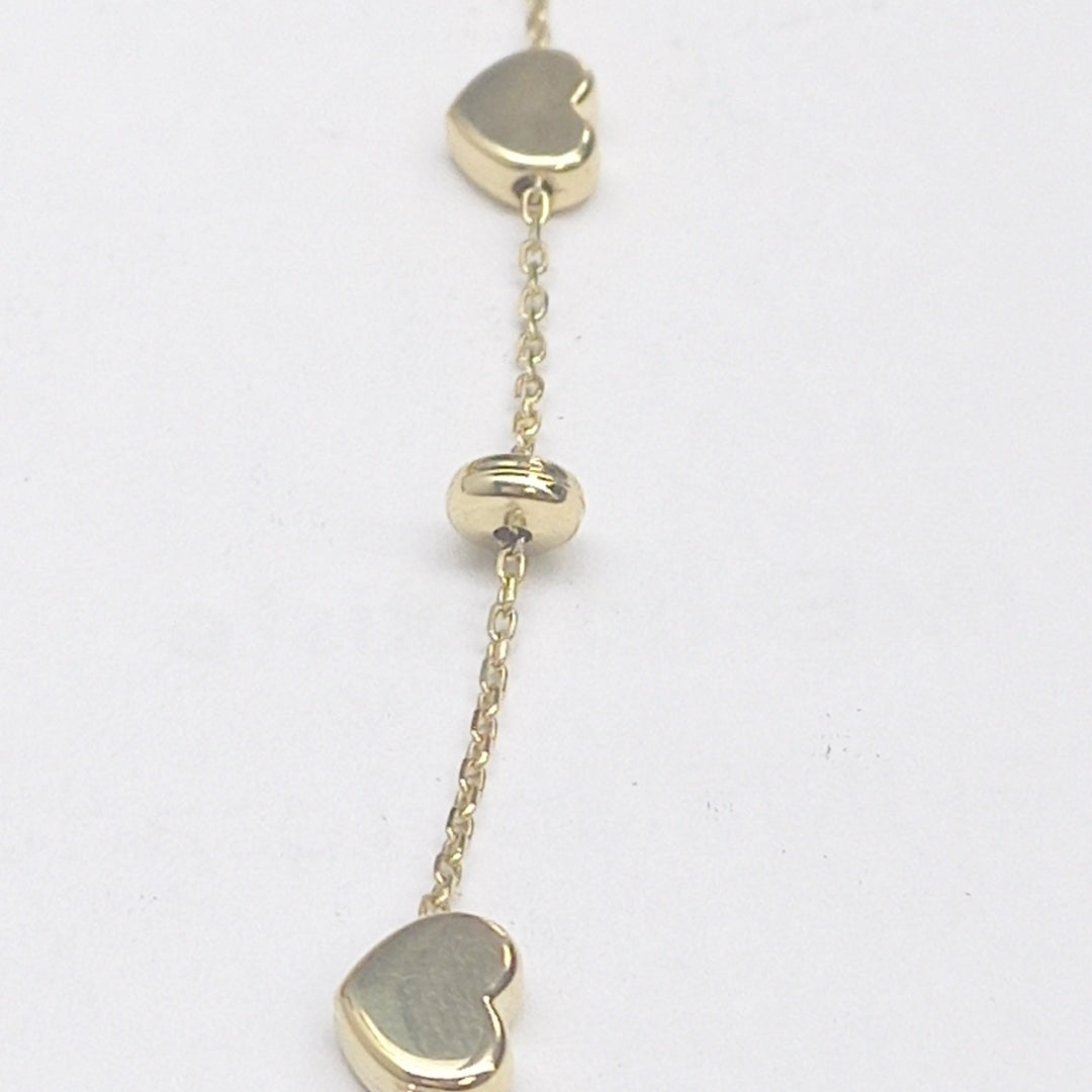 PULSERAS DAMA ORO 14K 1.3 (NUEVO)