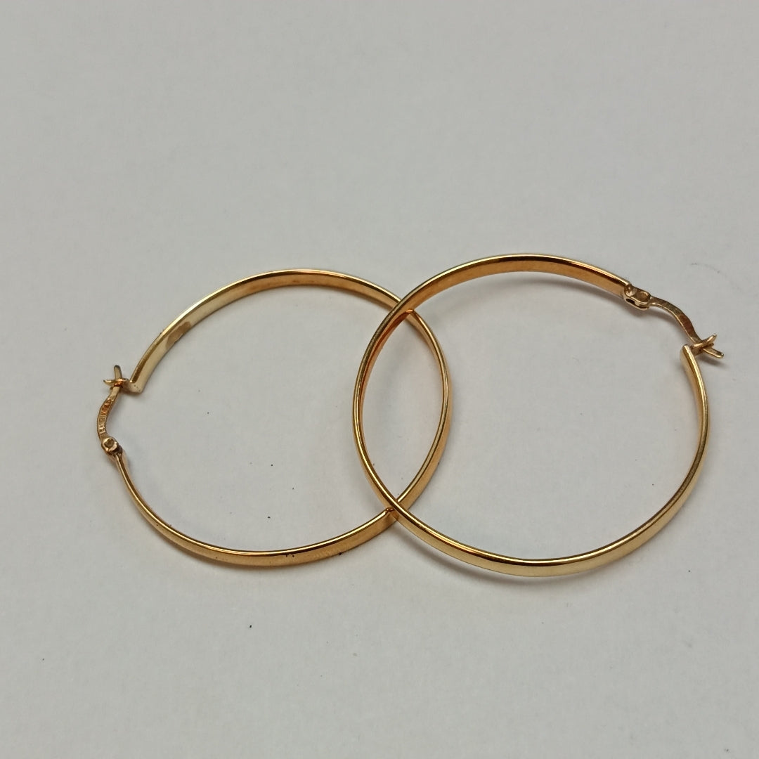 ARRACADAS PAR ORO 14 K 4,90 GRMS (SEMINUEVO)