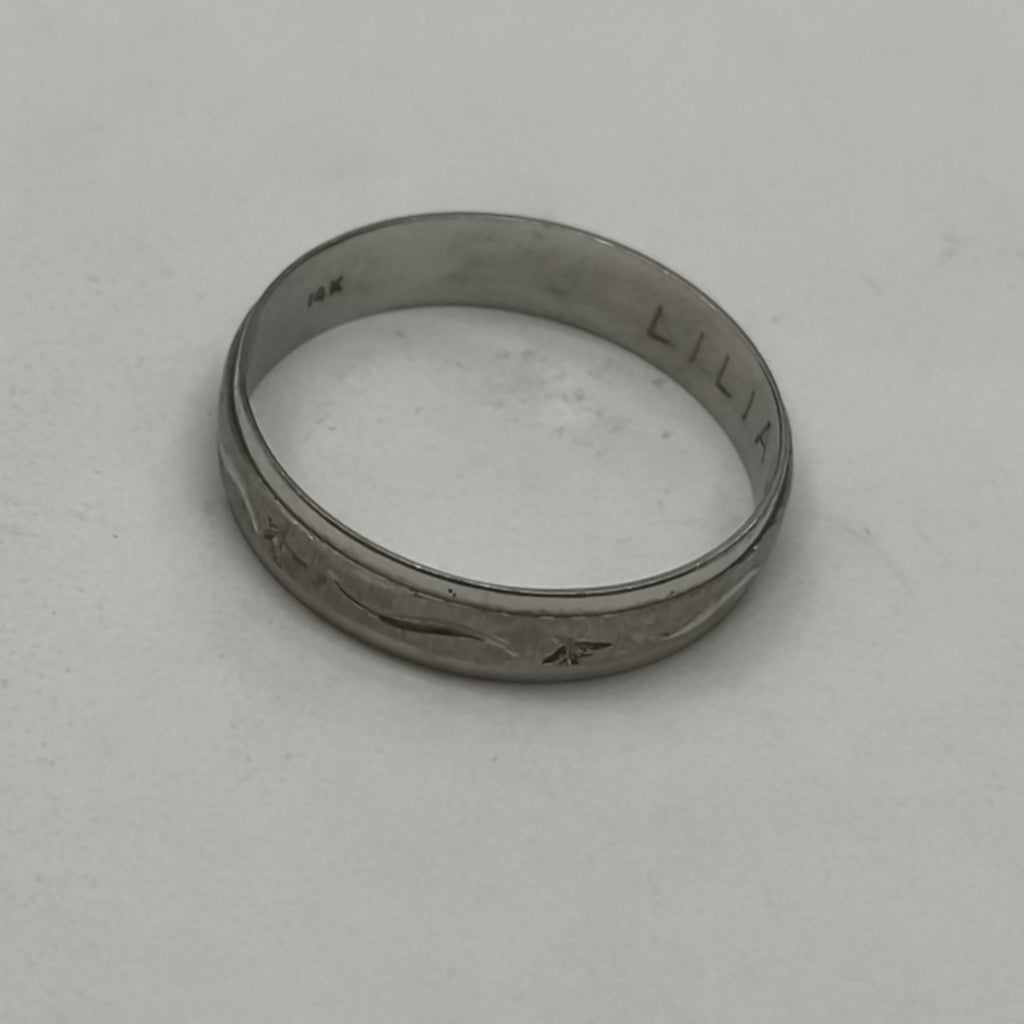 ARGOLLA ORO 14 K 2.7 GRMS (SEMINUEVO)