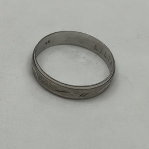 ARGOLLA ORO 14 K 2.7 GRMS (SEMINUEVO)