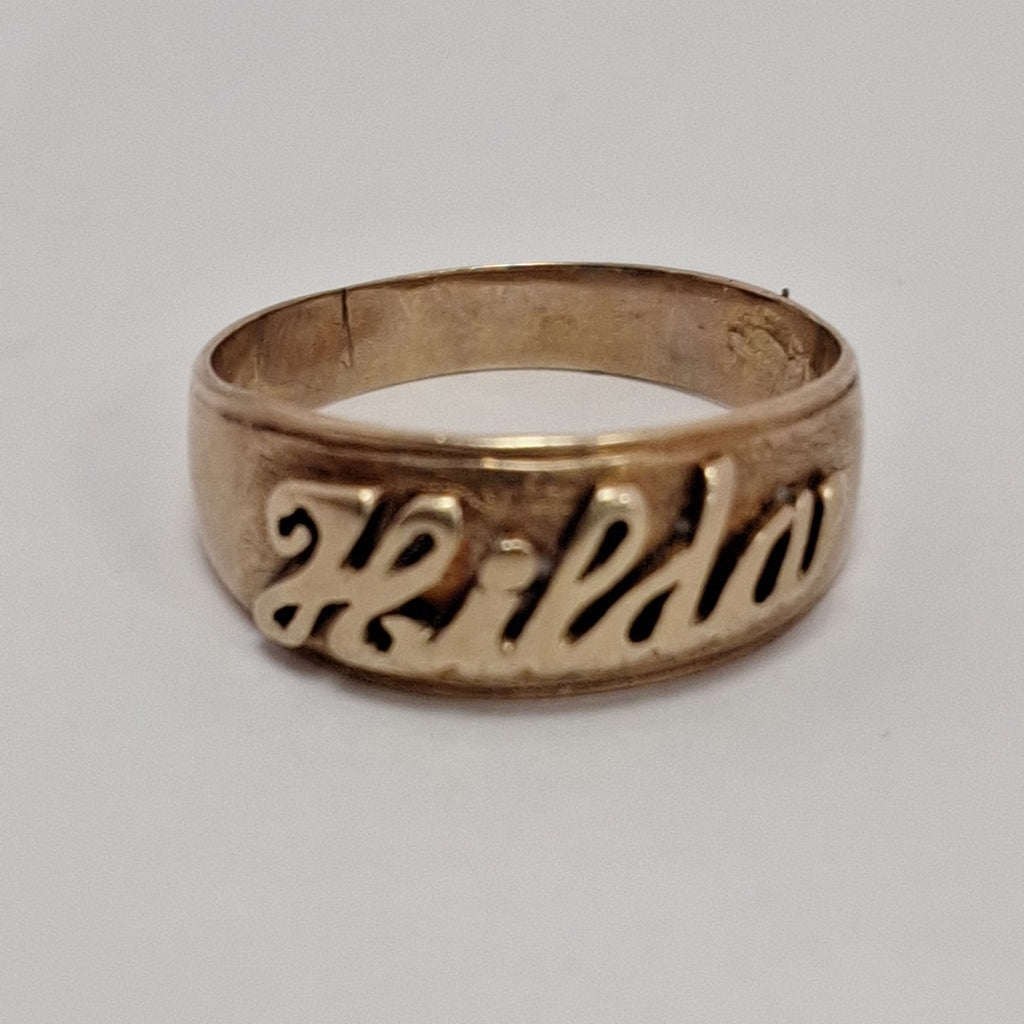 ANILLITO ORO 8 K 4.6 GRMS (SEMINUEVO)