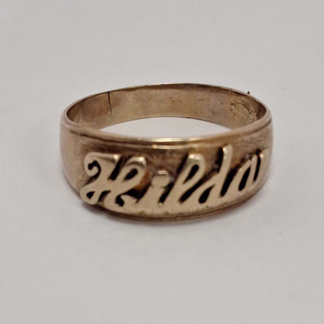 ANILLITO ORO 8 K 4.6 GRMS (SEMINUEVO)