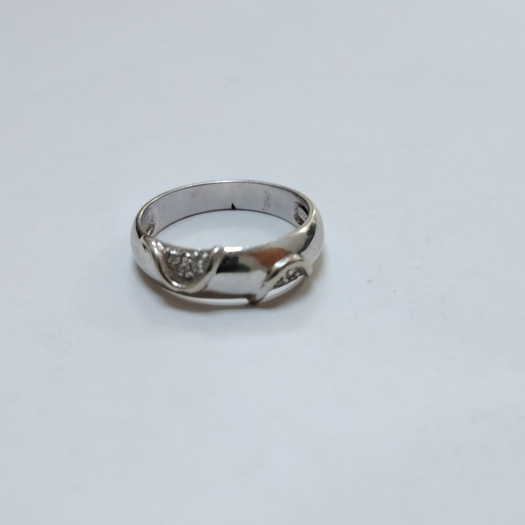 ANILLITO ORO BLANCO 14 K 3,30 GRMS (SEMINUEVO)