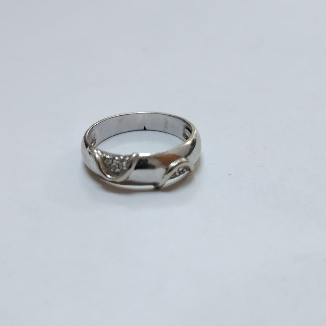 ANILLITO ORO BLANCO 14 K 3,30 GRMS (SEMINUEVO)