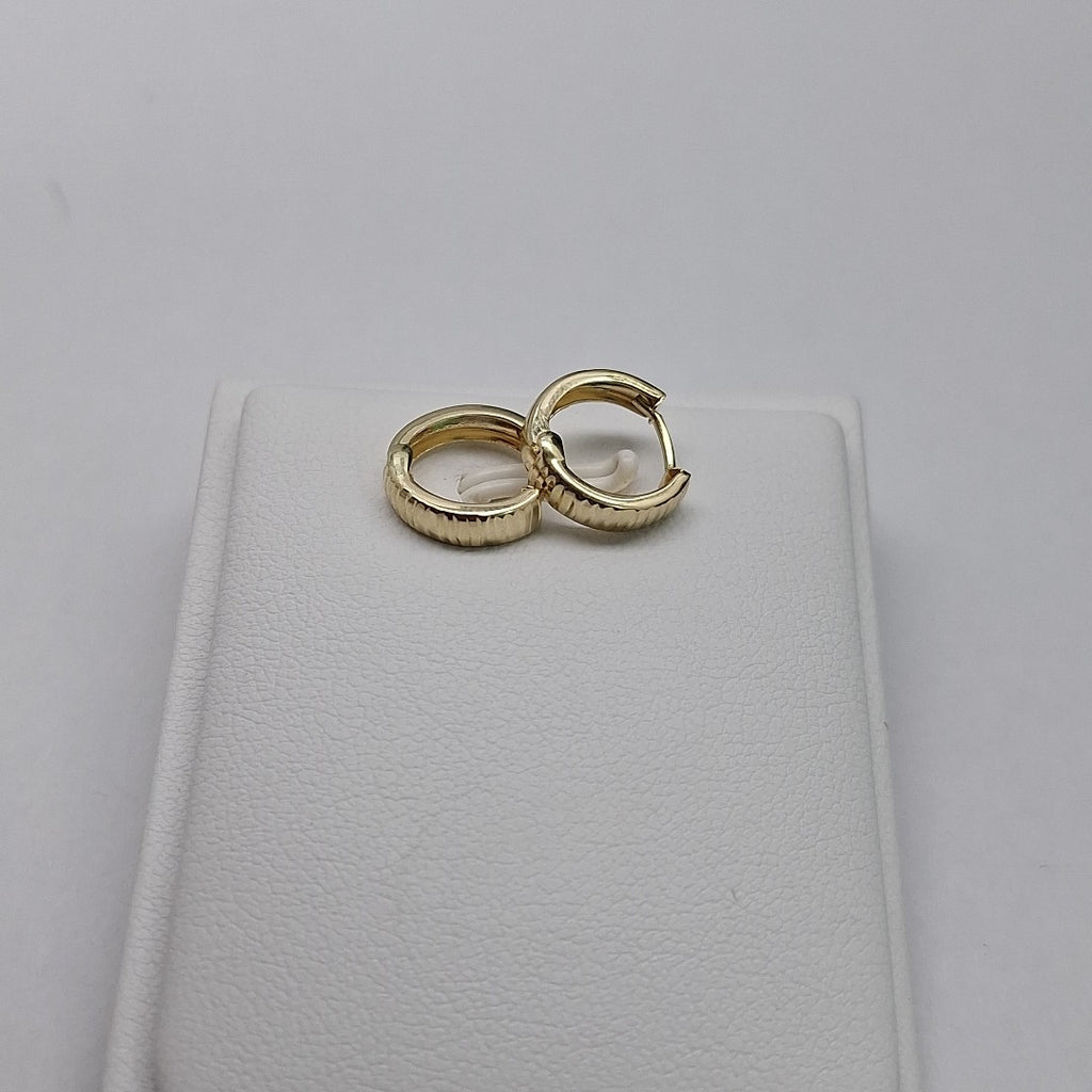HUGGIES ORO 14K 1.1 (NUEVO)