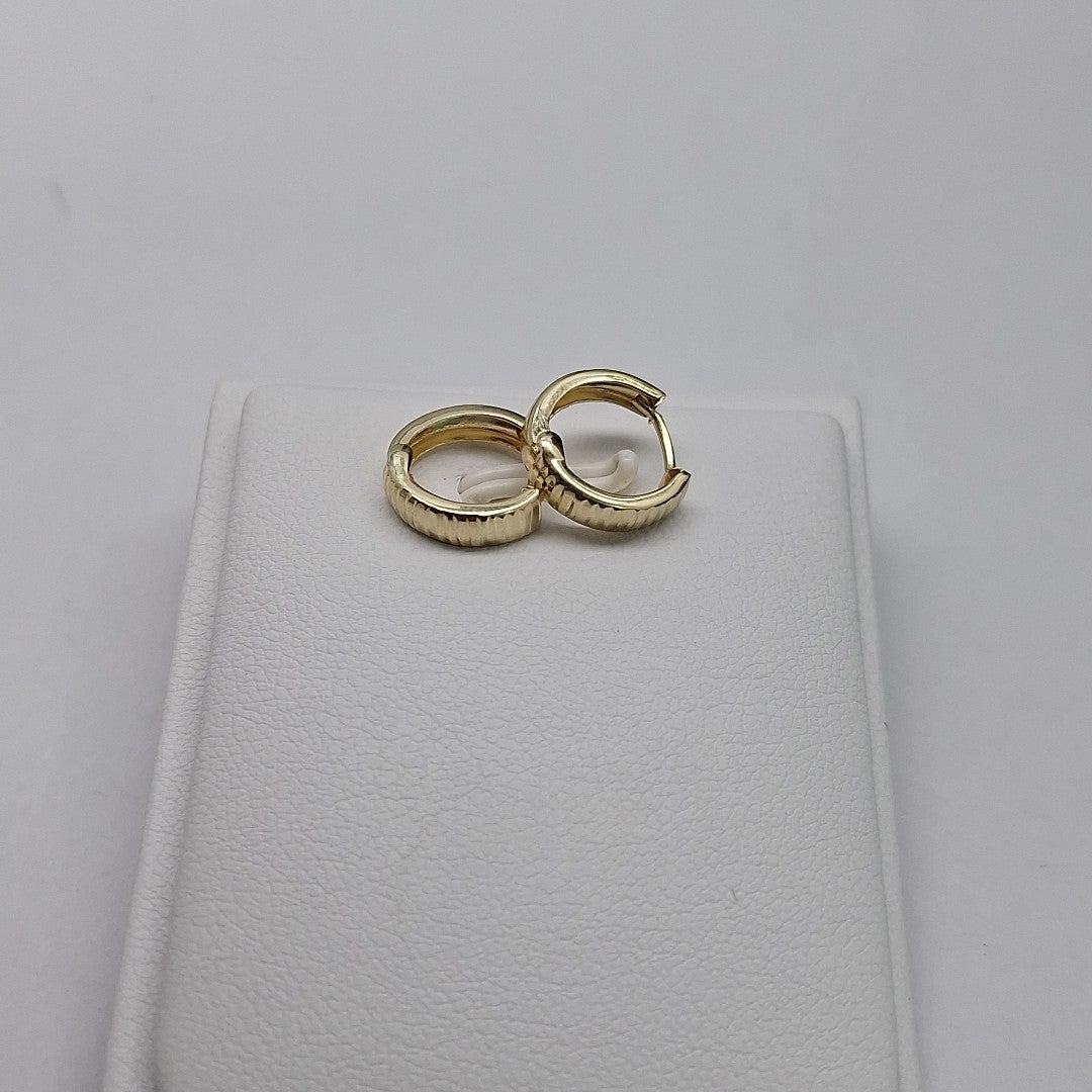 HUGGIES ORO 14K 1.1 (NUEVO)