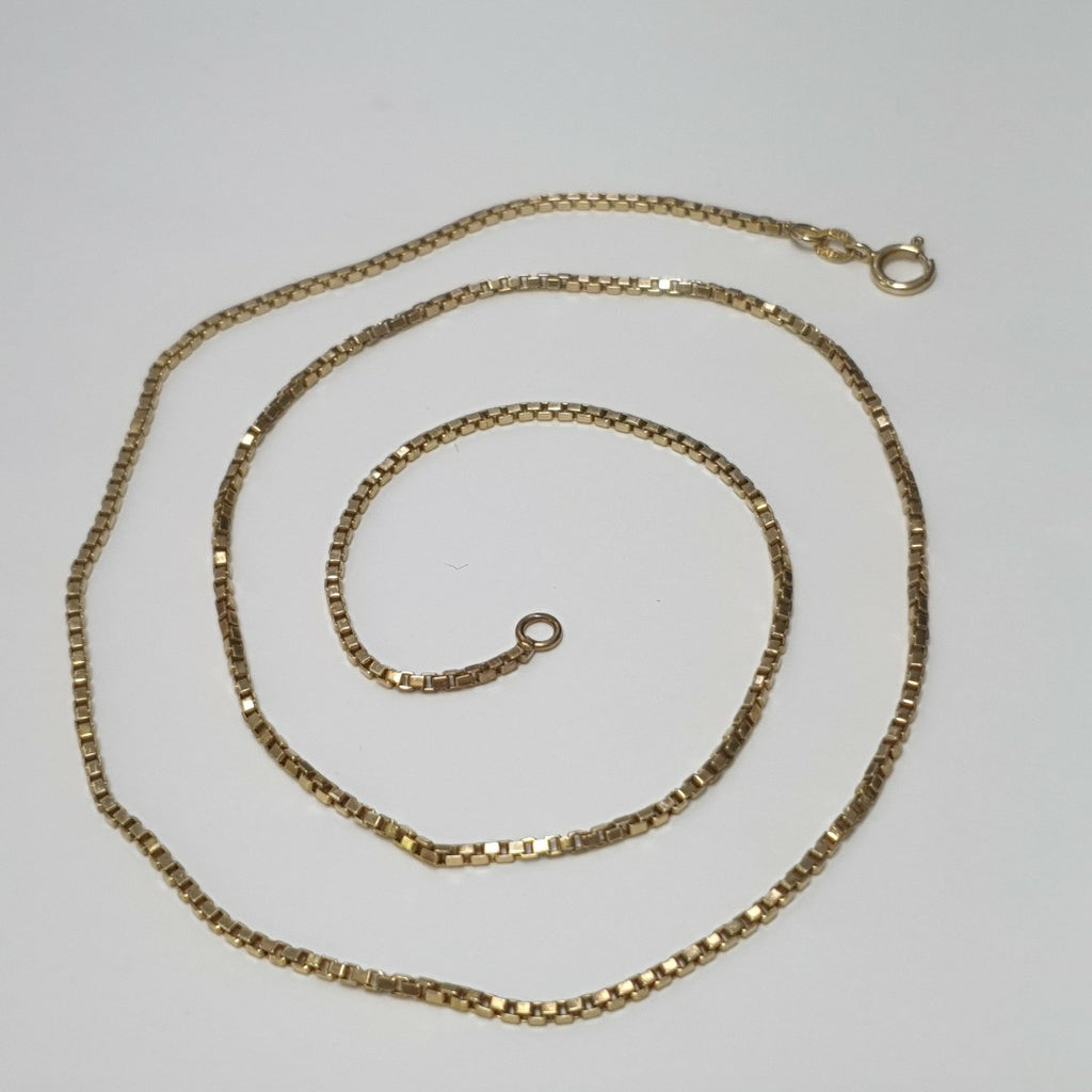 CADENA ORO 14 K 7 GRMS (SEMINUEVO)