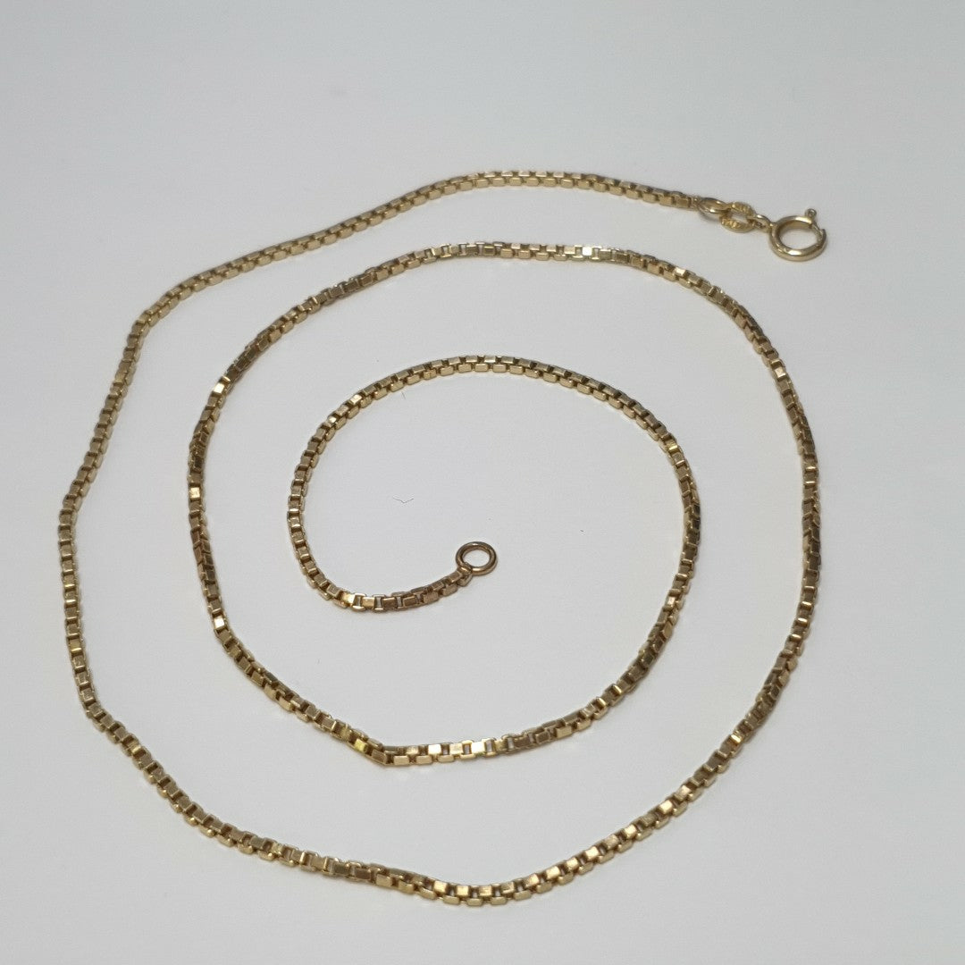 CADENA ORO 14 K 7 GRMS (SEMINUEVO)
