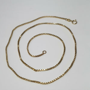 CADENA ORO 14 K 7 GRMS (SEMINUEVO)