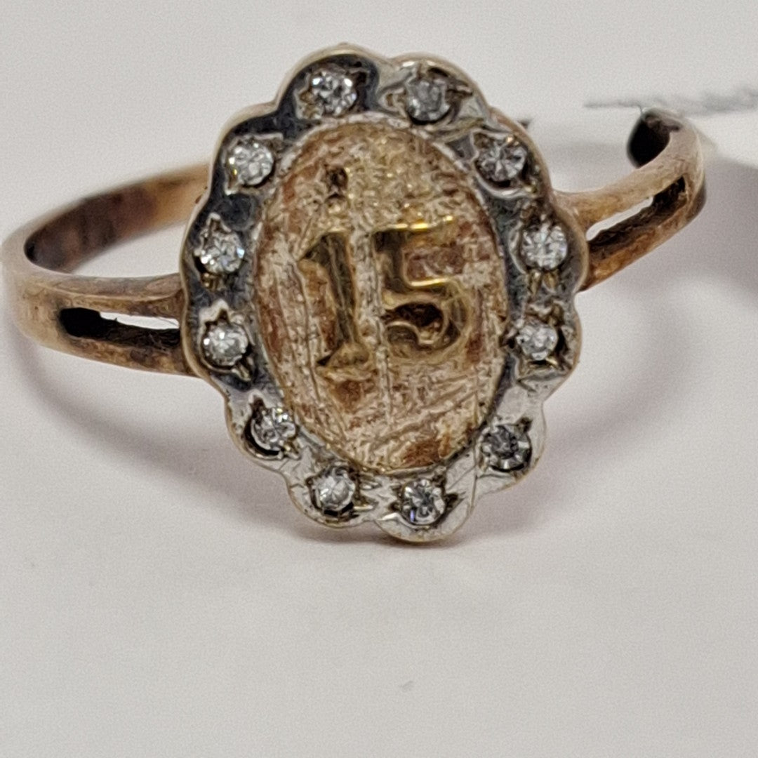 ANILLITO ORO 8 K 1,90 GRMS (SEMINUEVO)
