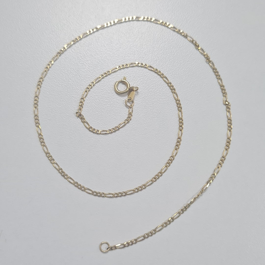CADENA ORO 14 K 1.5 GRMS (SEMINUEVO)