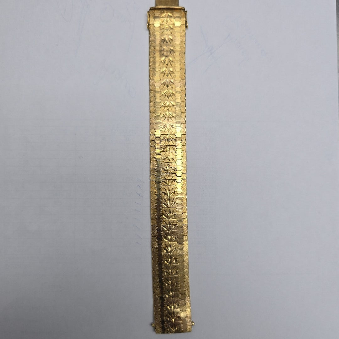 PULSERA ORO 18 K 54.8 GRMS (SEMINUEVO)