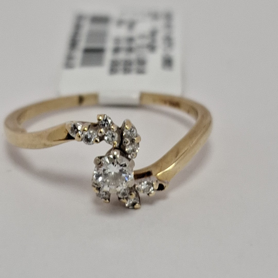 ANILLITO ORO 14 K 2.4 GRMS (SEMINUEVO)