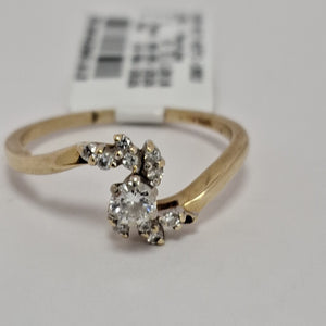 ANILLITO ORO 14 K 2.4 GRMS (SEMINUEVO)