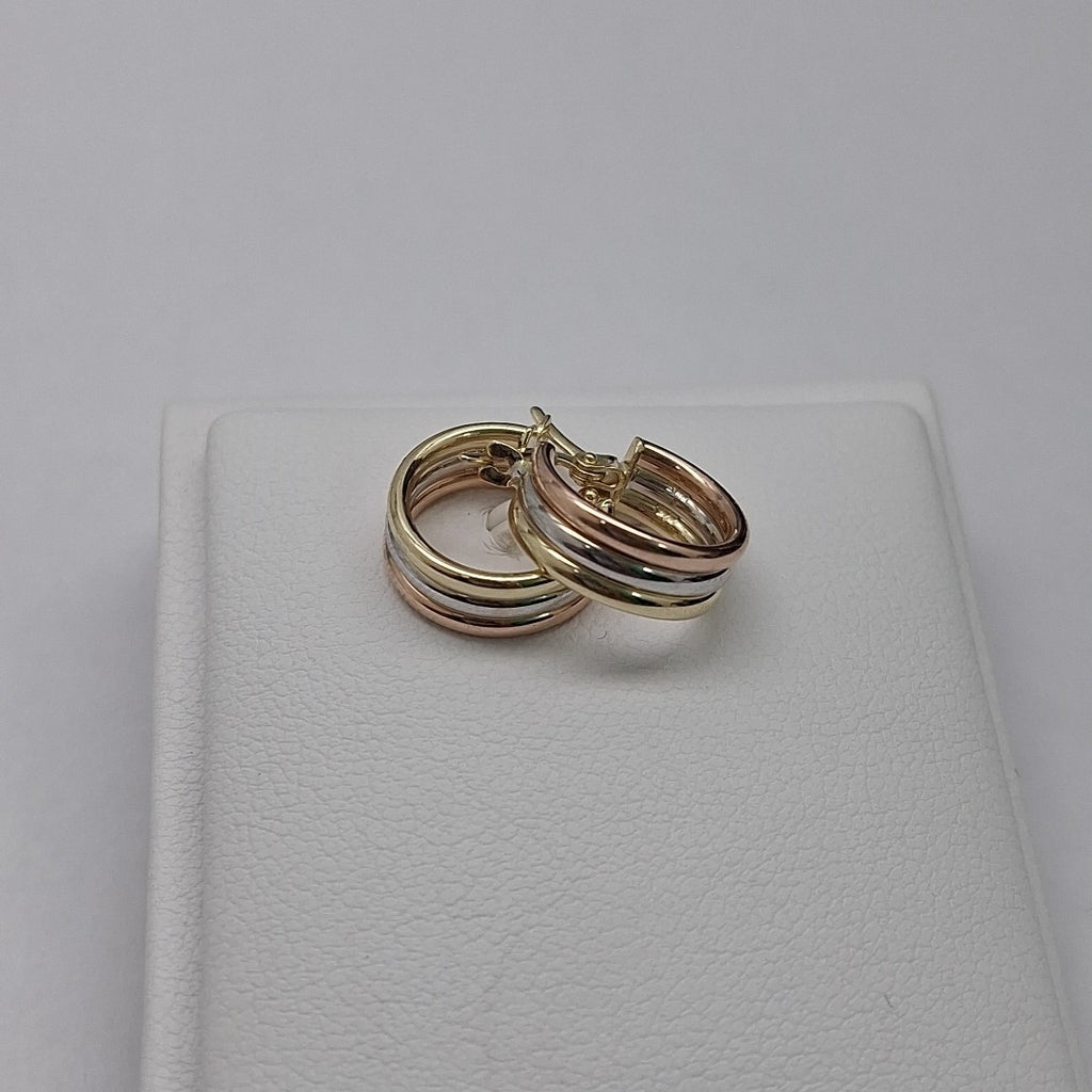 ARRACADAS ORO 14K 1.7 (NUEVO)