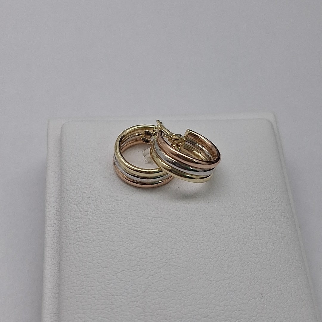ARRACADAS ORO 14K 1.7 (NUEVO)