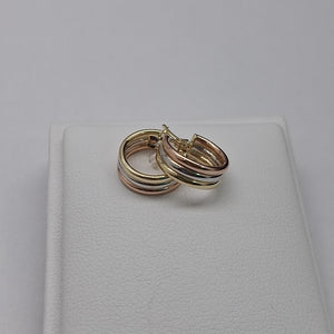 ARRACADAS ORO 14K 1.7 (NUEVO)