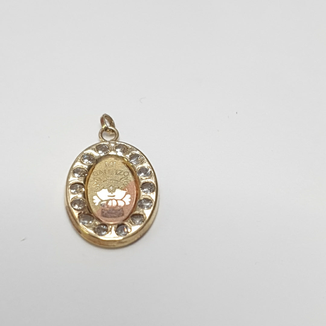 DIJE ORO 10 K 0.7 GRMS (SEMINUEVO)