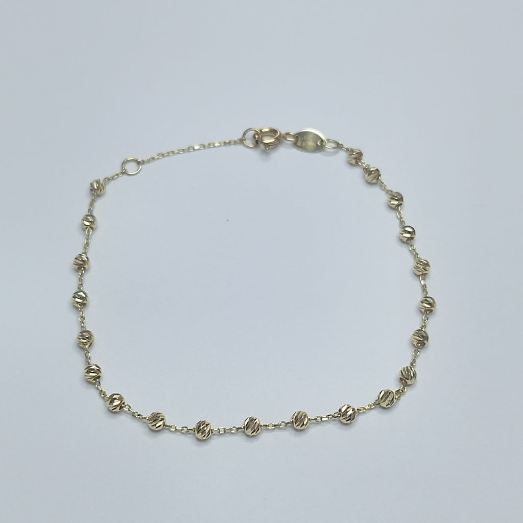 PULSERAS DAMA ORO 14K 1.2 (NUEVO)