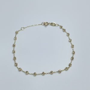 PULSERAS DAMA ORO 14K 1.2 (NUEVO)
