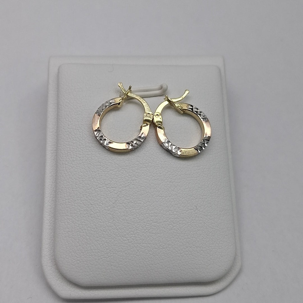 ARRACADAS ORO 14K 1.6 (NUEVO)