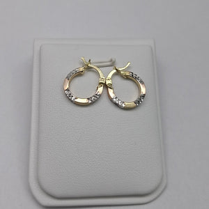 ARRACADAS ORO 14K 1.6 (NUEVO)
