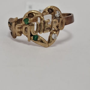 ANILLITO ORO 10 K 2 GRMS (SEMINUEVO)