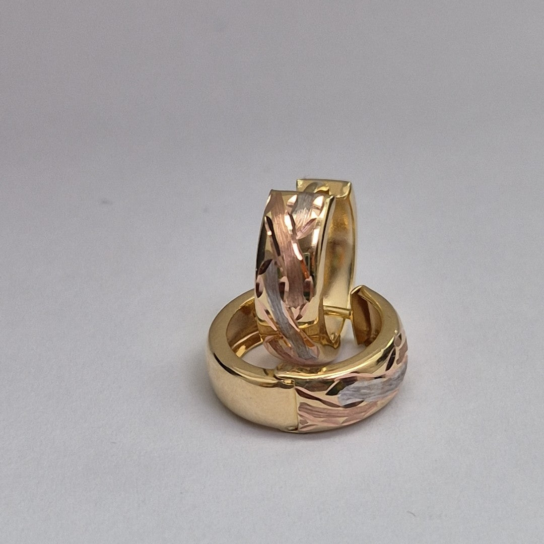 HUGGIES ORO 14K 1.7 (NUEVO)