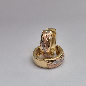 HUGGIES ORO 14K 1.7 (NUEVO)