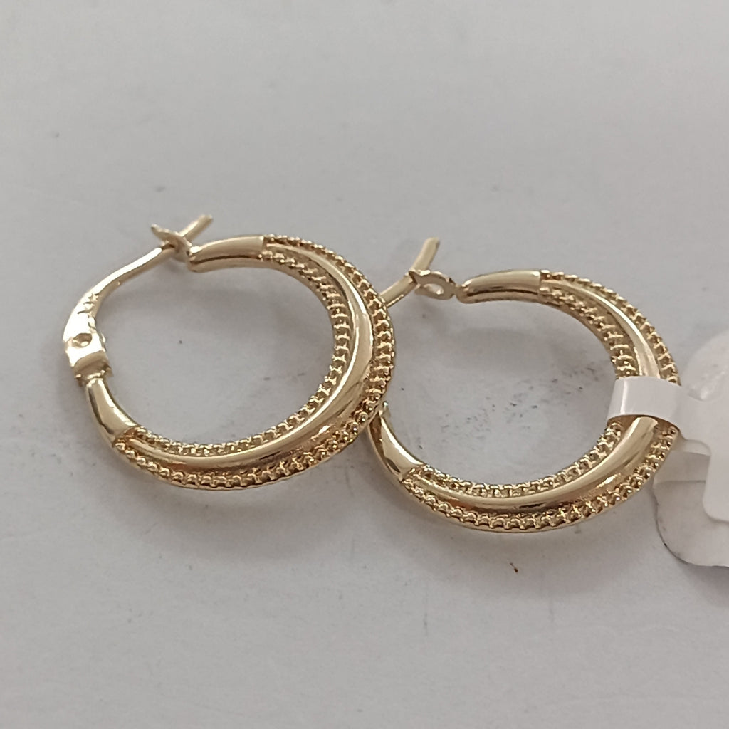 ARRACADAS ORO 14K 1.2 (NUEVO)