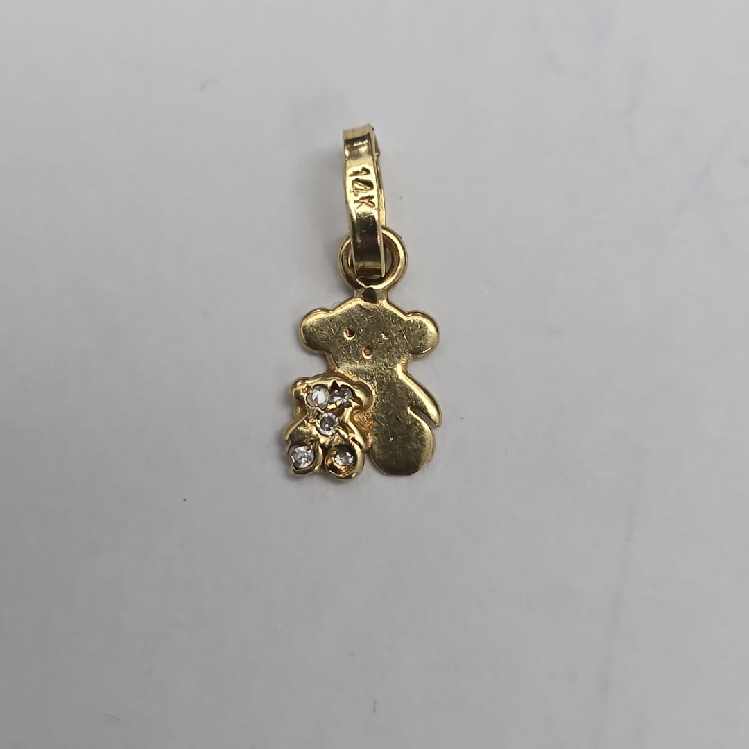 DIJE ORO 14 K 0.9 GRMS (SEMINUEVO)