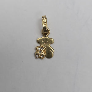 DIJE ORO 14 K 0.9 GRMS (SEMINUEVO)