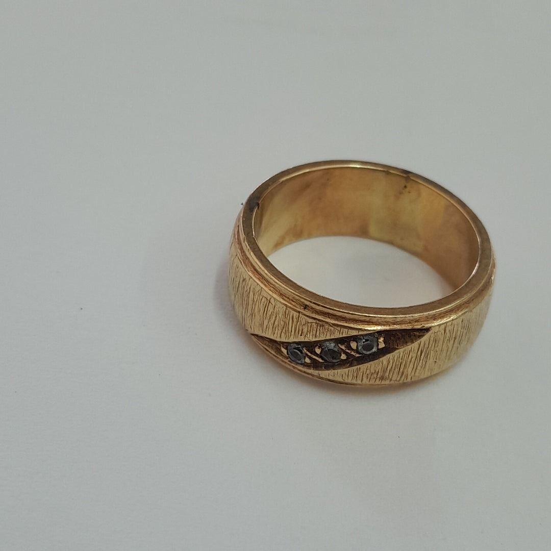 ARGOLLA ORO 10 K 8.6 GRMS (SEMINUEVO)