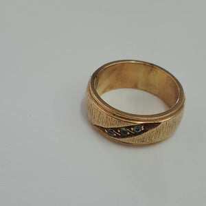 ARGOLLA ORO 10 K 8.6 GRMS (SEMINUEVO)