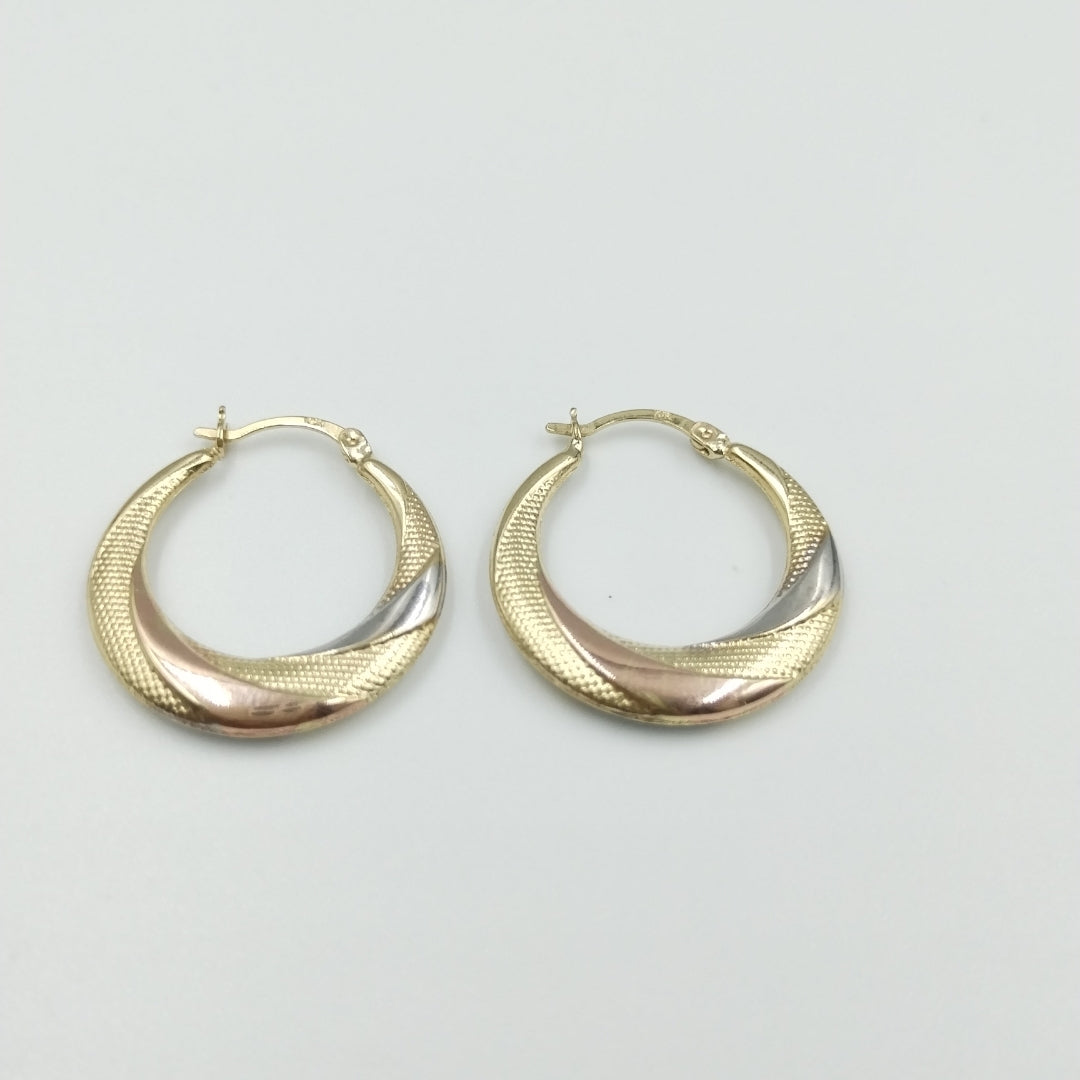 ARRACADAS ORO 10K 1.1 (NUEVO)