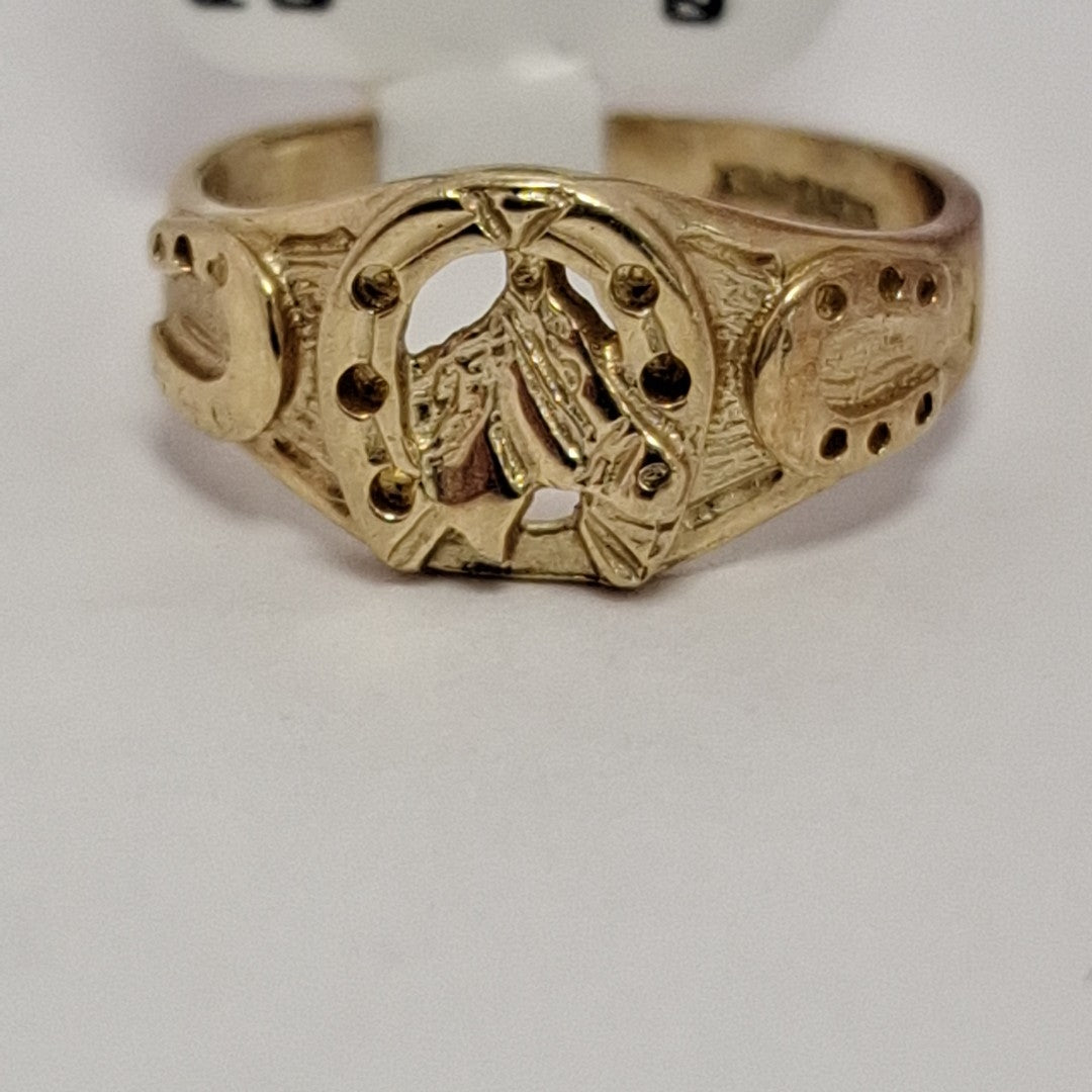ANILLITO ORO 8 K 1,40 GRMS (SEMINUEVO)