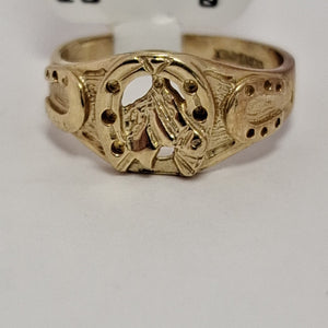 ANILLITO ORO 8 K 1,40 GRMS (SEMINUEVO)