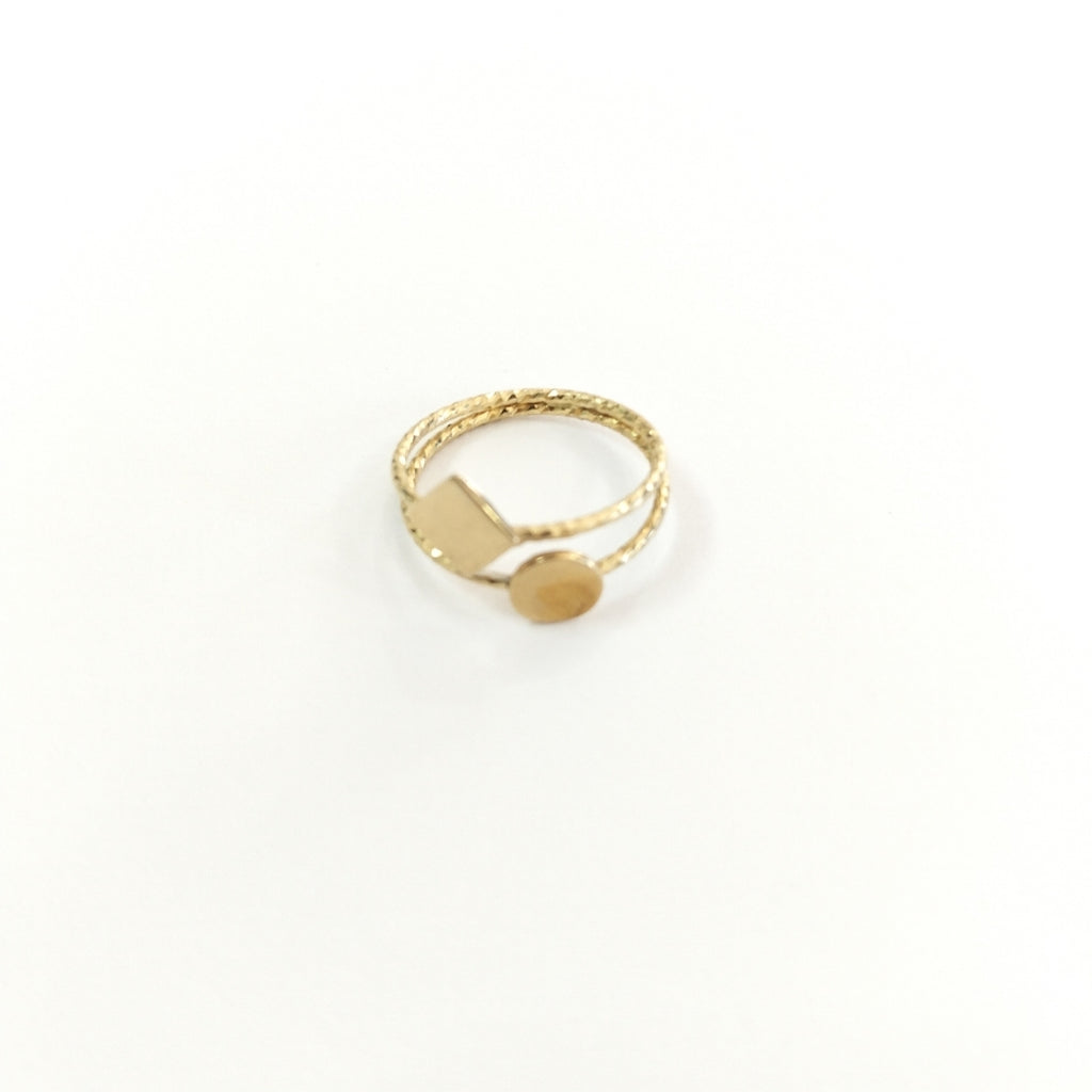 ANILLITO ORO 14 K 1,50 GRMS (SEMINUEVO)