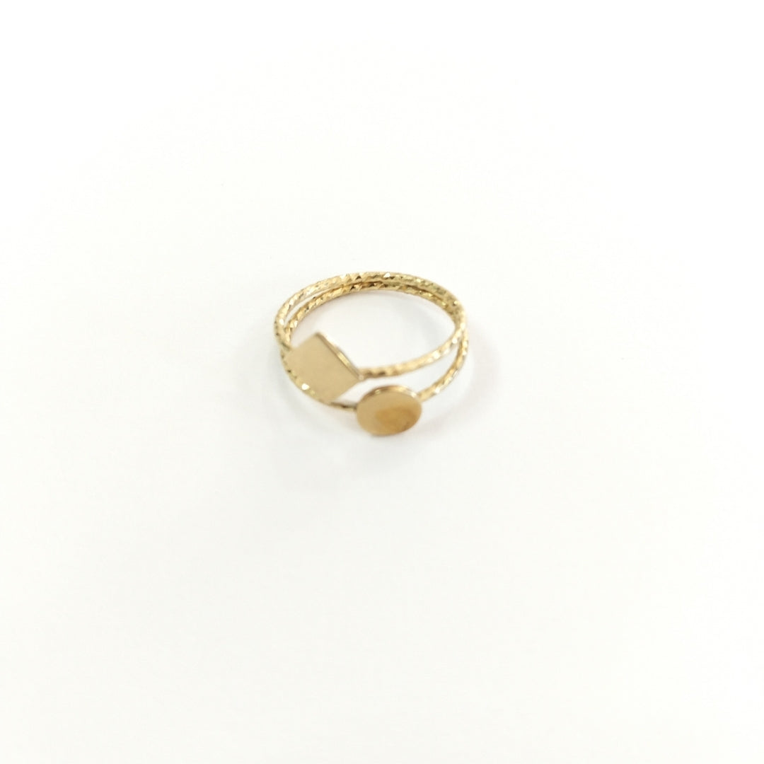 ANILLITO ORO 14 K 1,50 GRMS (SEMINUEVO)