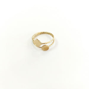 ANILLITO ORO 14 K 1,50 GRMS (SEMINUEVO)
