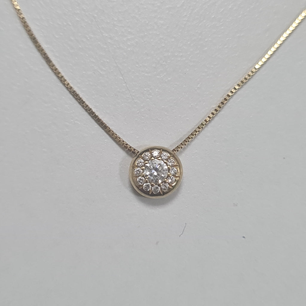 CADENA ORO 14 K 1.5 GRMS (SEMINUEVO)