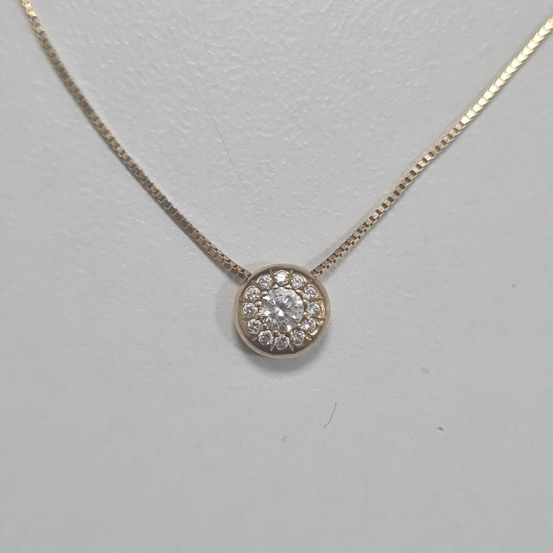 CADENA ORO 14 K 1.5 GRMS (SEMINUEVO)