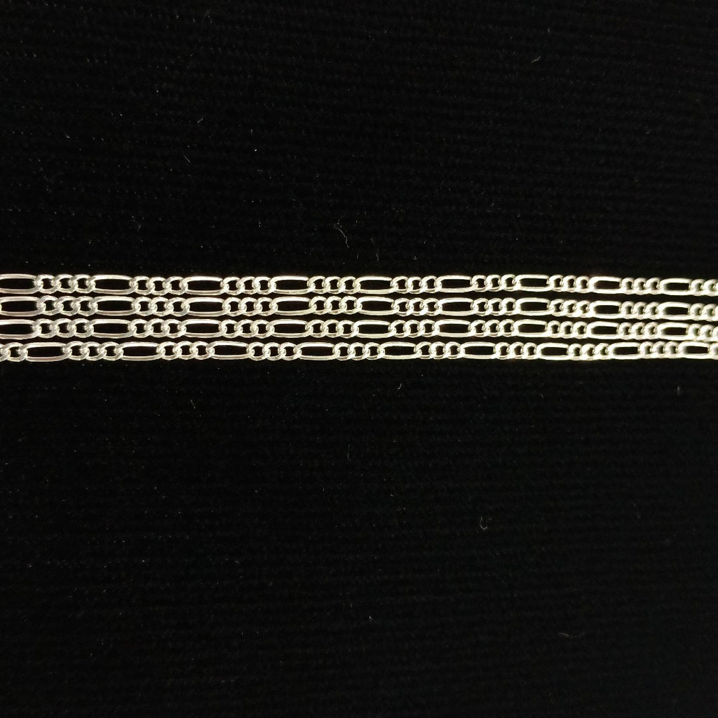 CADENA 3X1 PLATA .925 55 CM 3.42 GR (NUEVO)