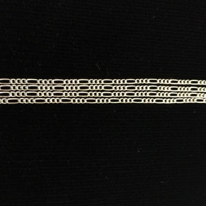 CADENA 3X1 PLATA .925 55 CM 3.42 GR (NUEVO)