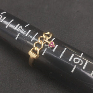 ANILLITO ORO 14 K 1.5 GRMS (SEMINUEVO)