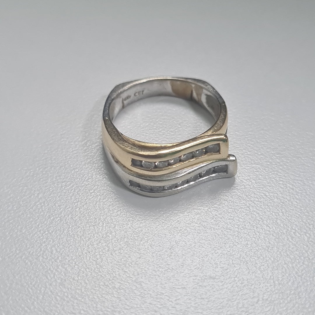 ANILLO ORO 14 K 7,20 GRMS (SEMINUEVO)