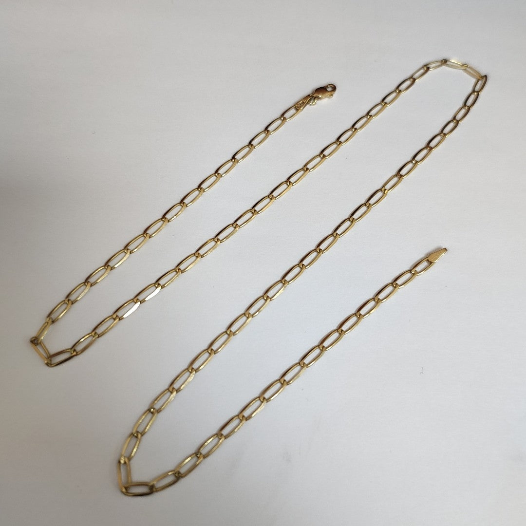 CADENA ORO 14 K 6,90 GRMS (SEMINUEVO)