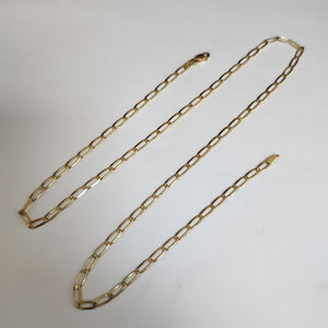 CADENA ORO 14 K 6,90 GRMS (SEMINUEVO)